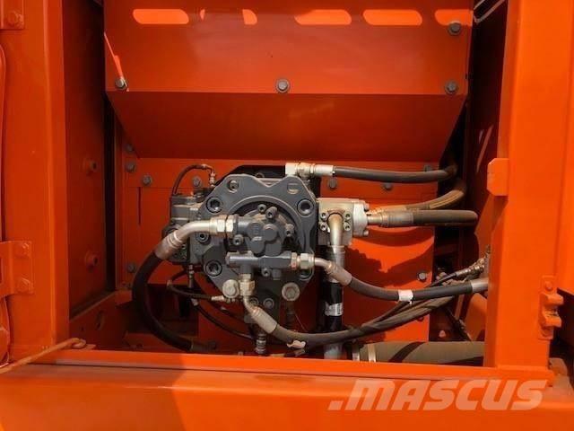 Doosan dx225 Koparki gąsienicowe