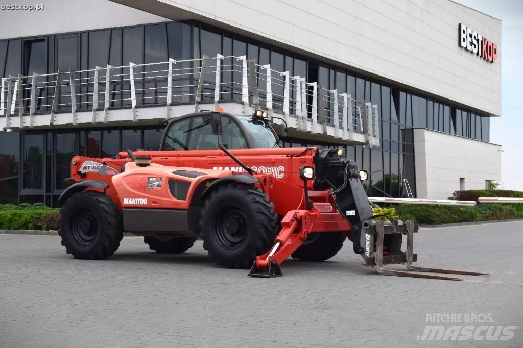 Manitou MT 1440 Ładowarki teleskopowe