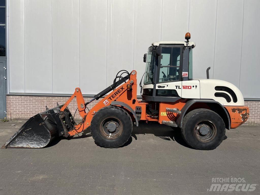 Terex TL120 Ładowarki kołowe
