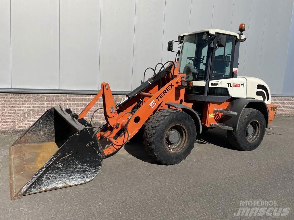 Terex TL120 Ładowarki kołowe