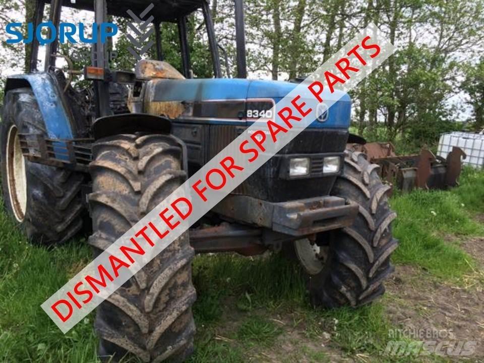 Ford 8340 Ciągniki rolnicze