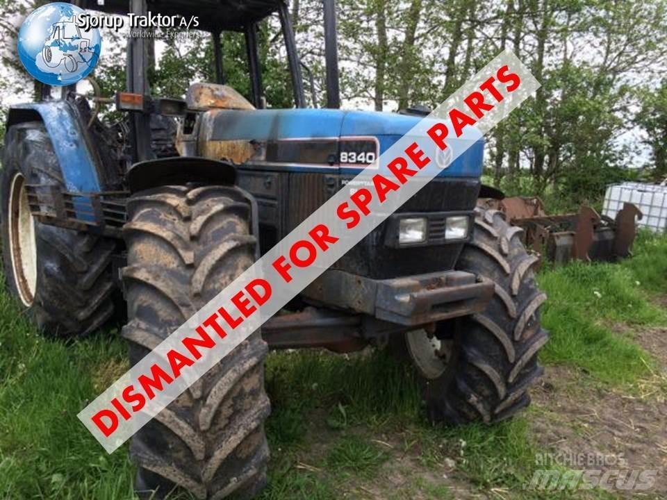 Ford 8340 Ciągniki rolnicze