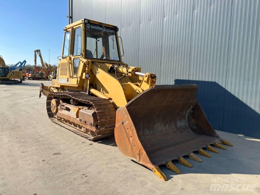 CAT 953 - Ripper Ładowarki gąsienicowe