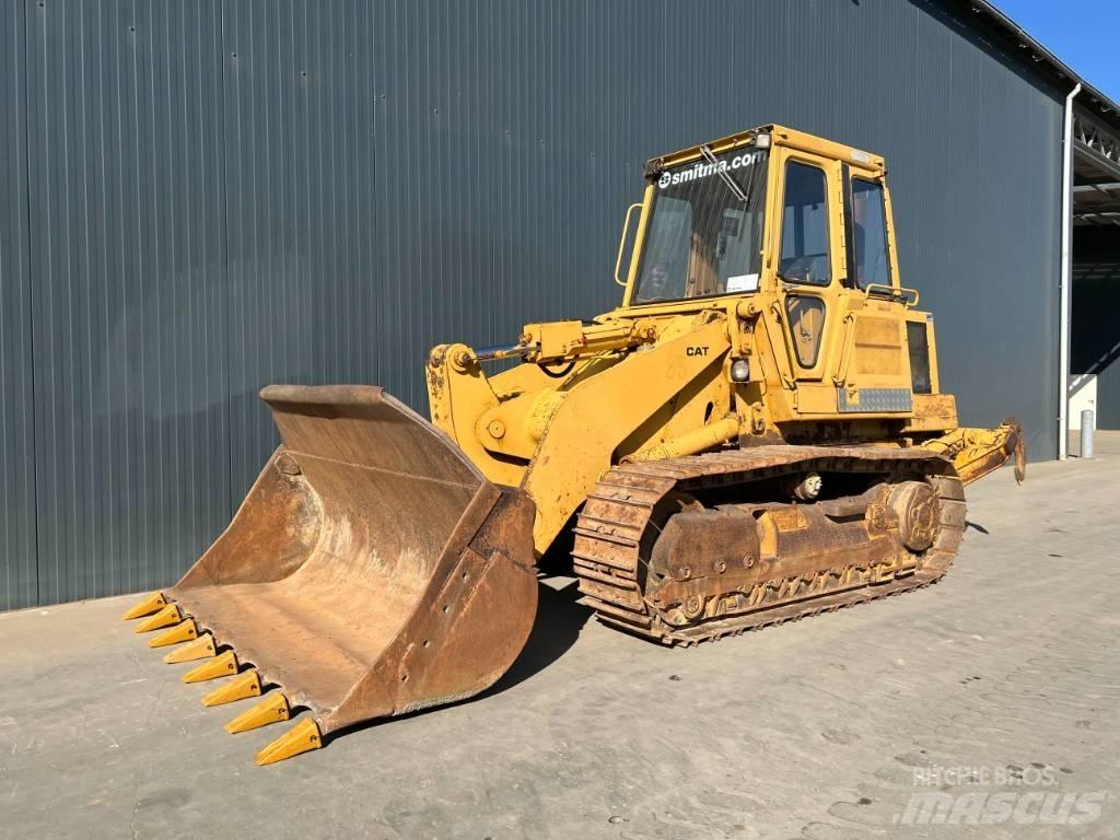 CAT 953 - Ripper Ładowarki gąsienicowe