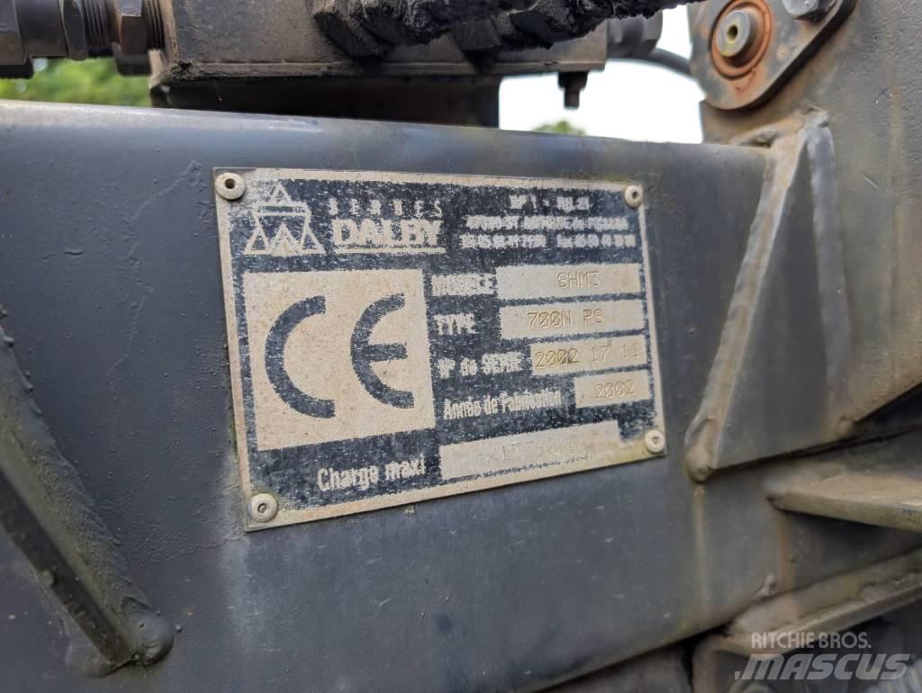MAN FE 360 A Wywrotki