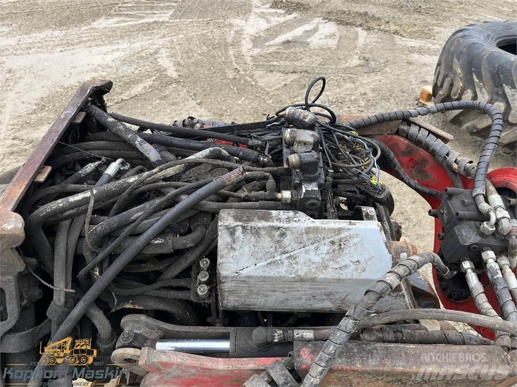 Valmet 350.1 Głowice do harwesterów