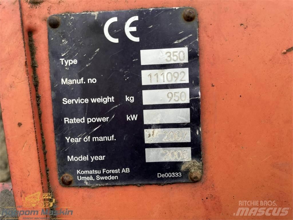 Valmet 350.1 Głowice do harwesterów