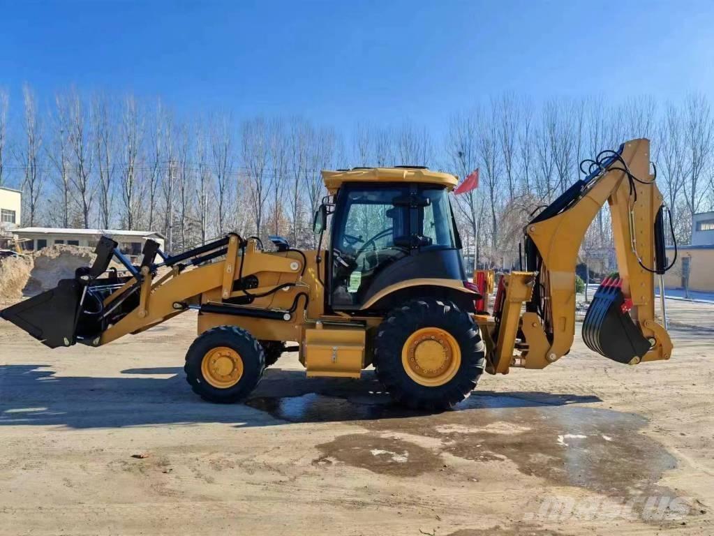 CAT 430F Koparko-ładowarki