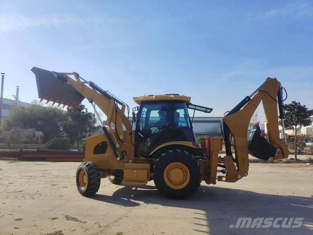 CAT 430F Koparko-ładowarki