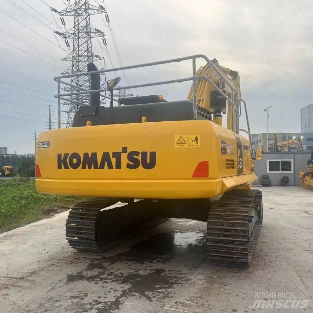 Komatsu PC 350 Koparki gąsienicowe