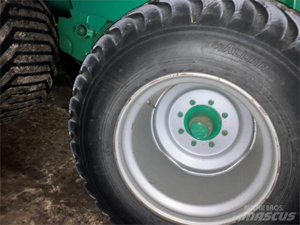 Hawe 2500 D Przyczepy zbożowe