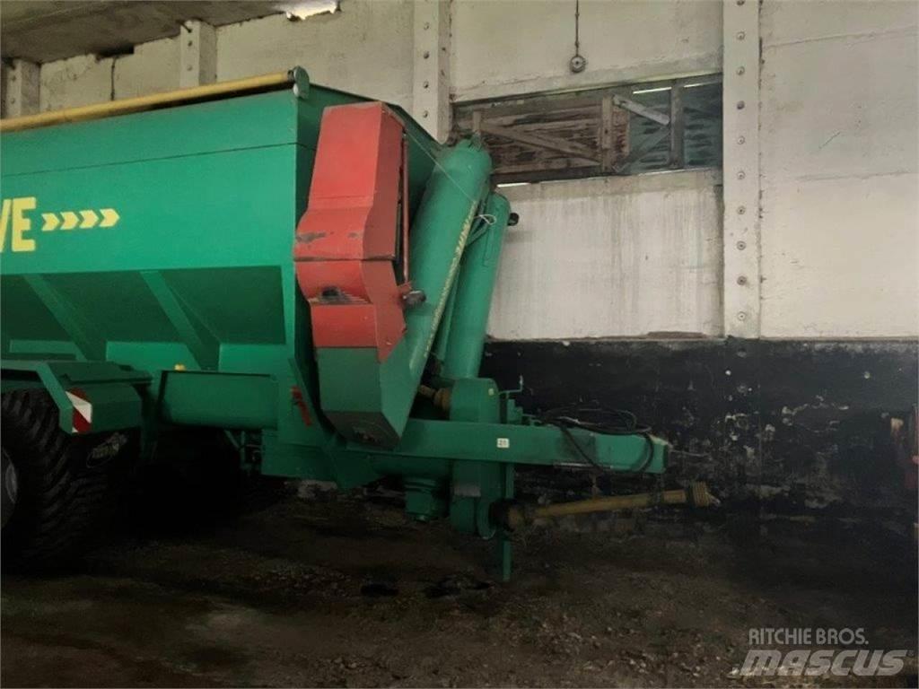 Hawe 2500 D Przyczepy zbożowe