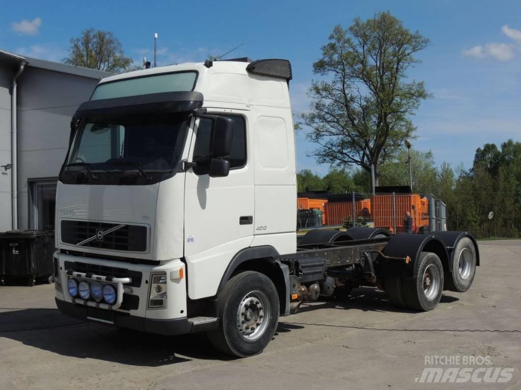 Volvo FH 400 Pojazdy pod zabudowę