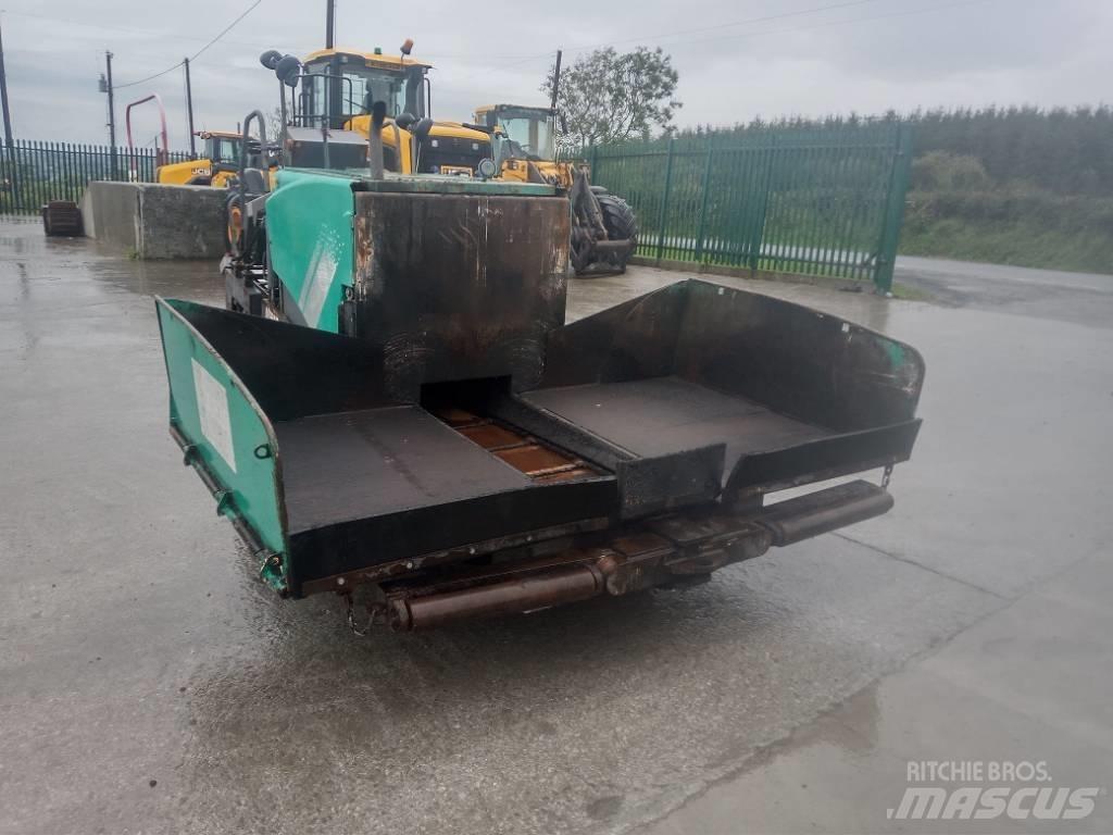 Vögele S800 Rozściełacze do asfaltu