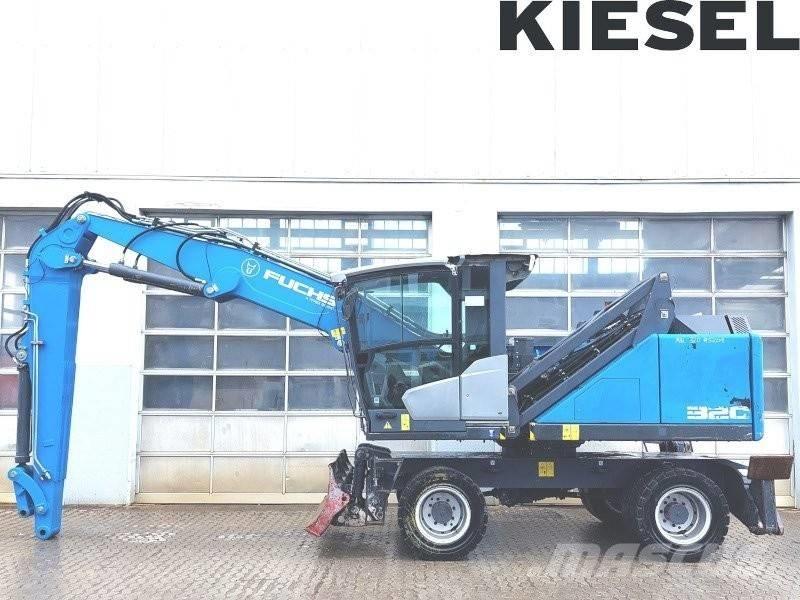 Fuchs MHL 320 F Koparki przeładunkowe