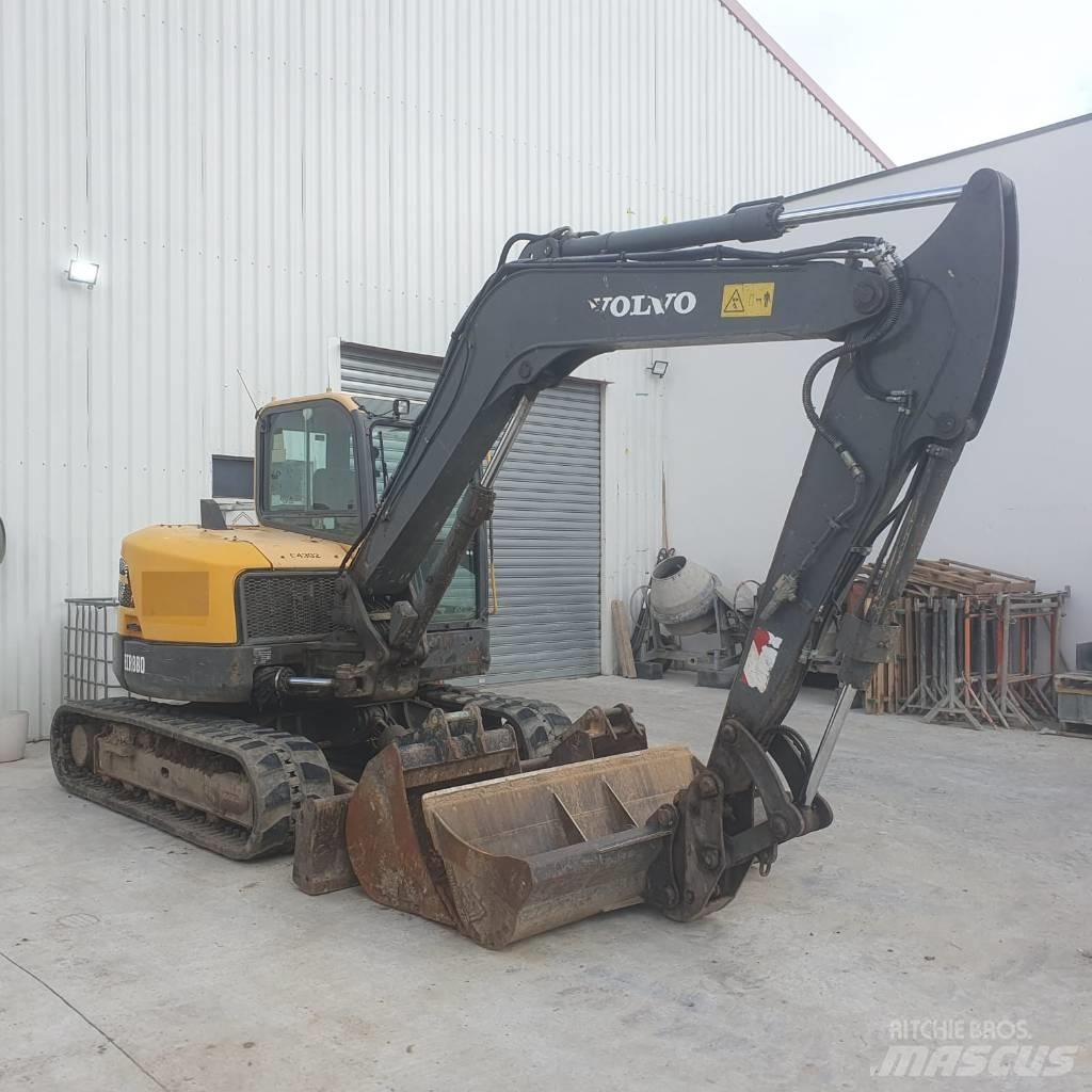 Volvo ECR 88 D Midikoparki  7t - 12t