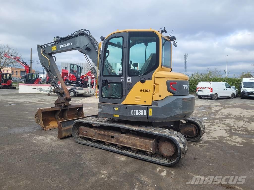 Volvo ECR 88 D Midikoparki  7t - 12t