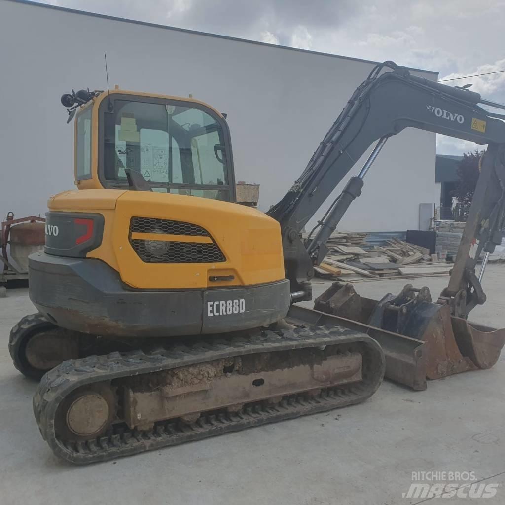 Volvo ECR 88 D Midikoparki  7t - 12t