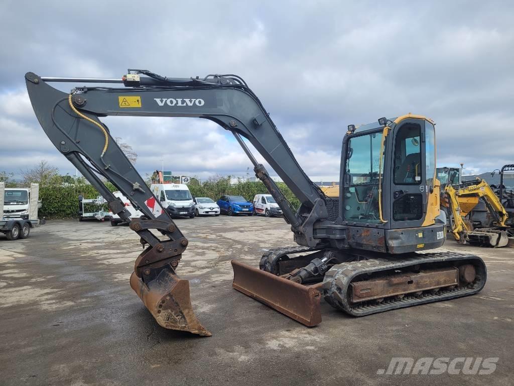 Volvo ECR 88 D Midikoparki  7t - 12t