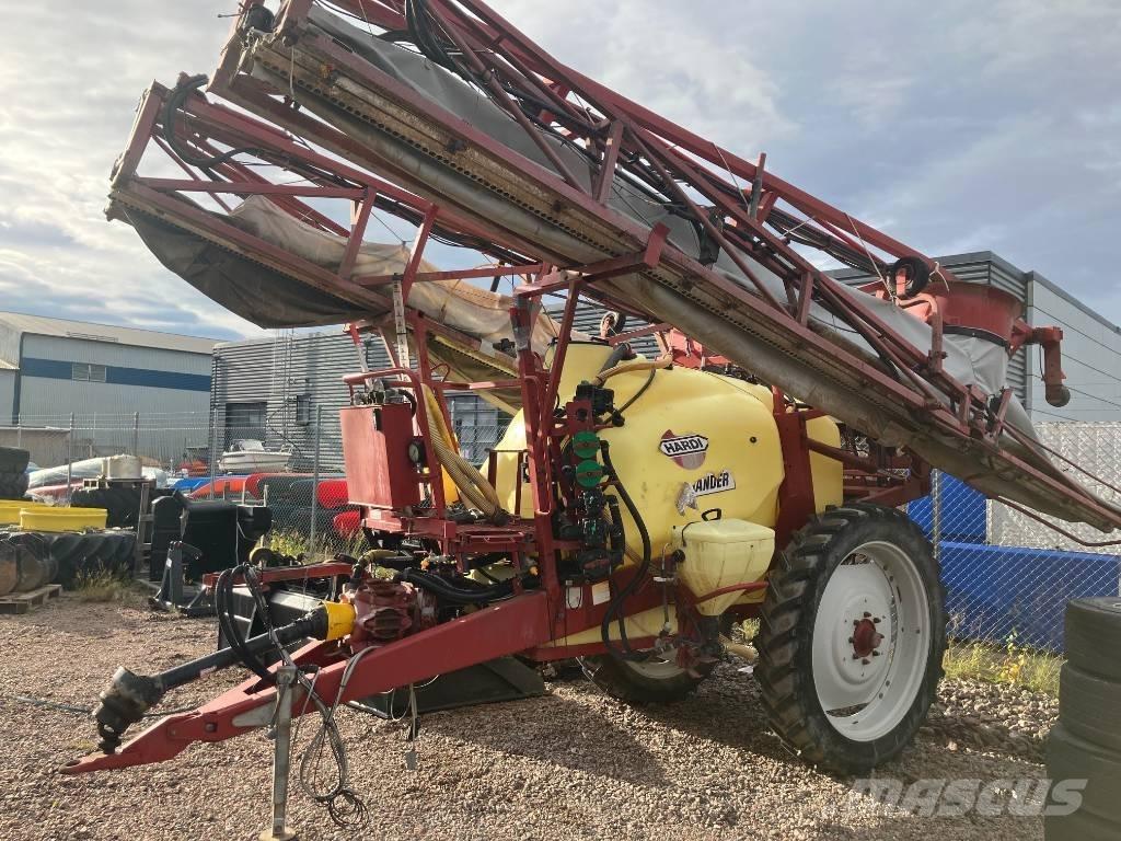 Hardi Commander Twin Opryskiwacze zaczepiane