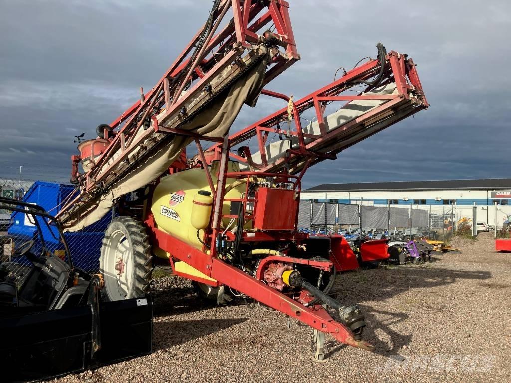 Hardi Commander Twin Opryskiwacze zaczepiane