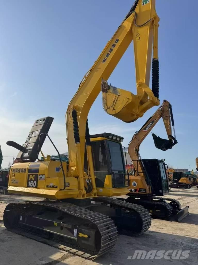 Komatsu 160LC-7 Koparki gąsienicowe