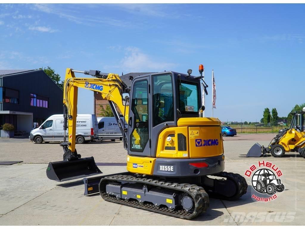 XCMG XE55E stage-V Koparki specjalne