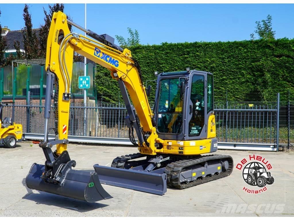 XCMG XE55E stage-V Koparki specjalne