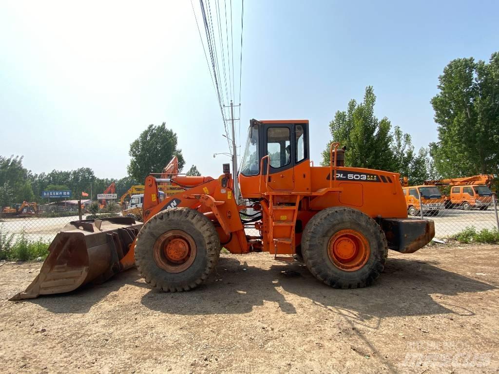 Doosan DL503 Koparko-ładowarki