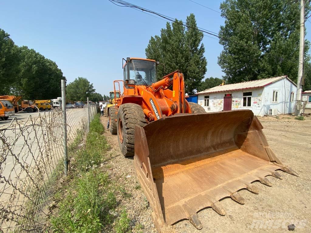 Doosan DL503 Koparko-ładowarki