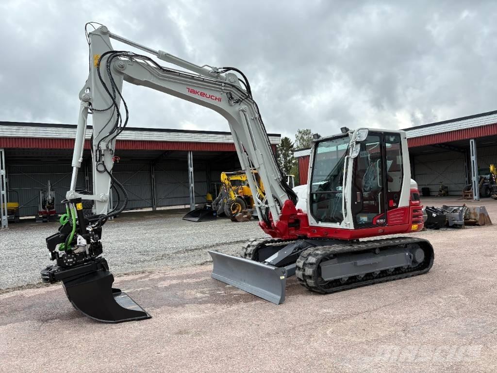 Takeuchi TB290-2 Midikoparki  7t - 12t