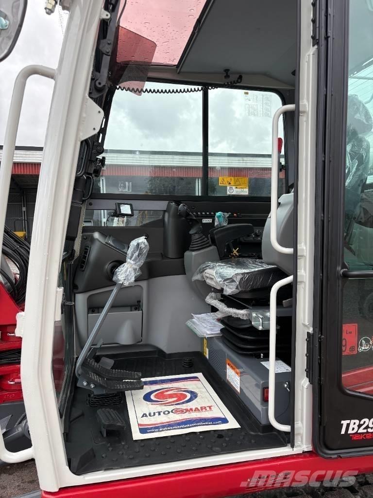 Takeuchi TB290-2 Midikoparki  7t - 12t