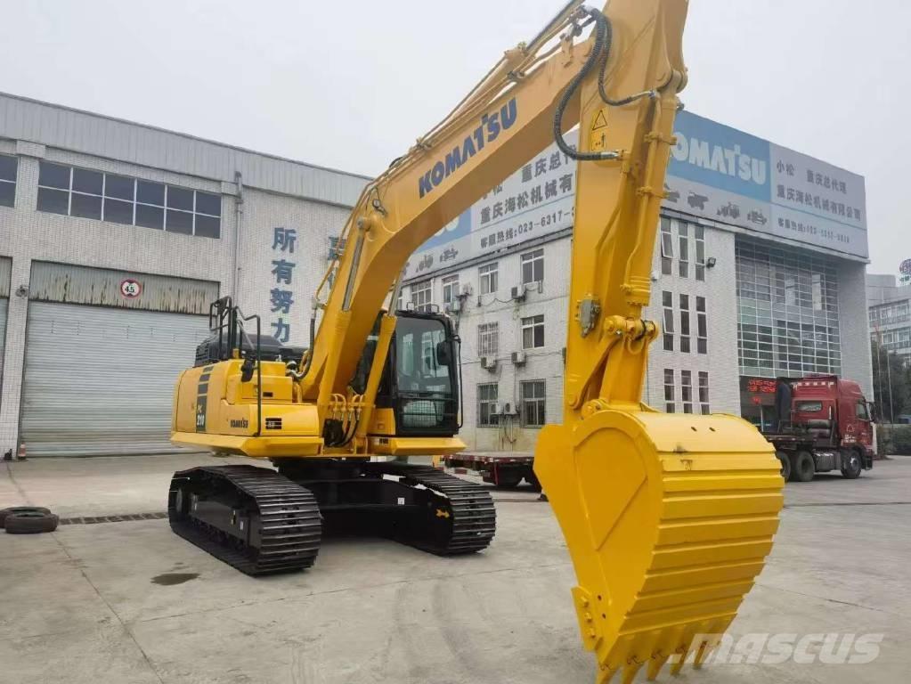 Komatsu PC 210 Koparki gąsienicowe
