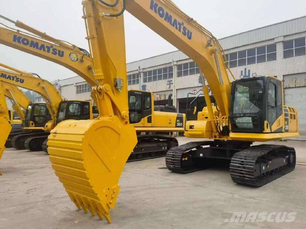 Komatsu PC 210 Koparki gąsienicowe