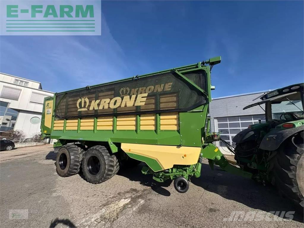 Krone rx 400 gl Inne naczepy