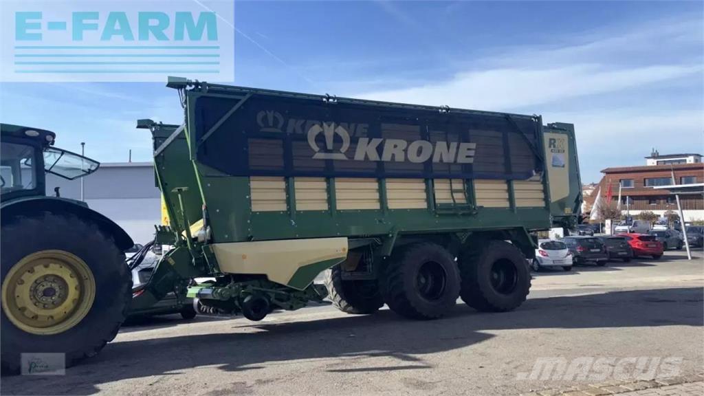 Krone rx 400 gl Inne naczepy