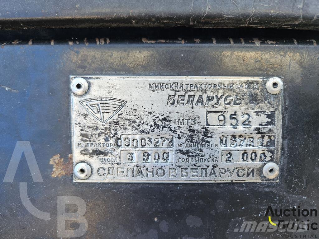 Belarus MTZ 892 Ciągniki rolnicze