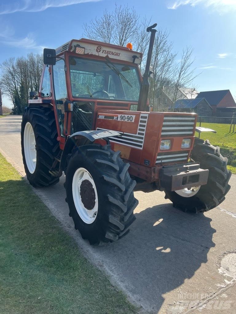 Fiat 90-90 Ciągniki rolnicze