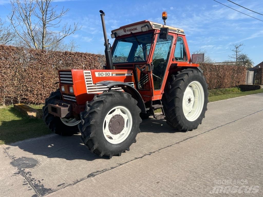 Fiat 90-90 Ciągniki rolnicze