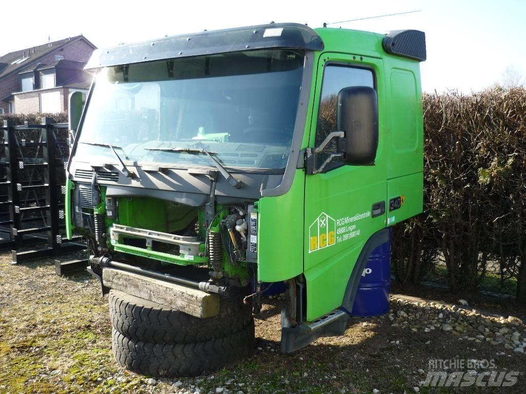 Volvo FM12 Kabiny i wnętrze