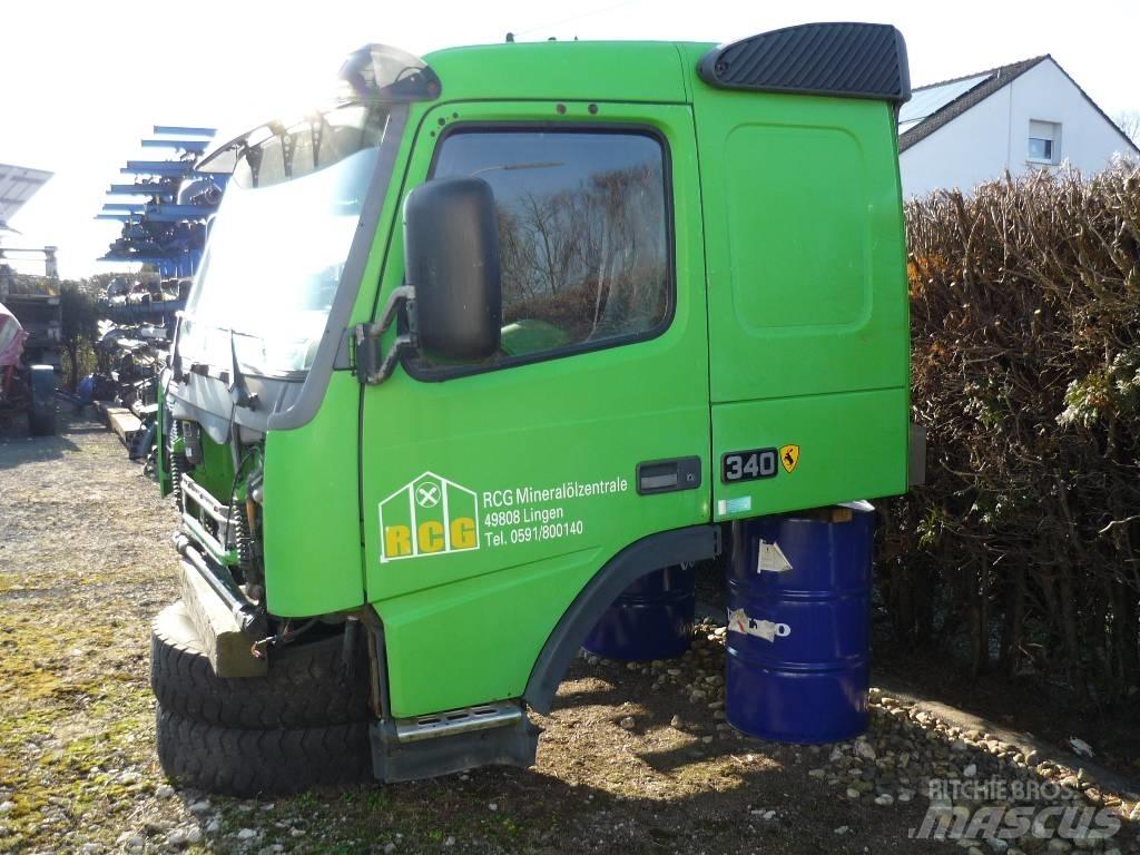 Volvo FM12 Kabiny i wnętrze