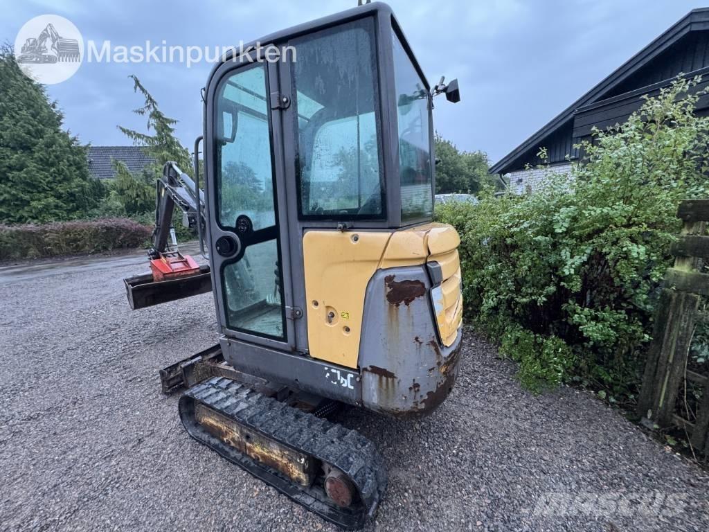 Volvo EC 18 C Minikoparki