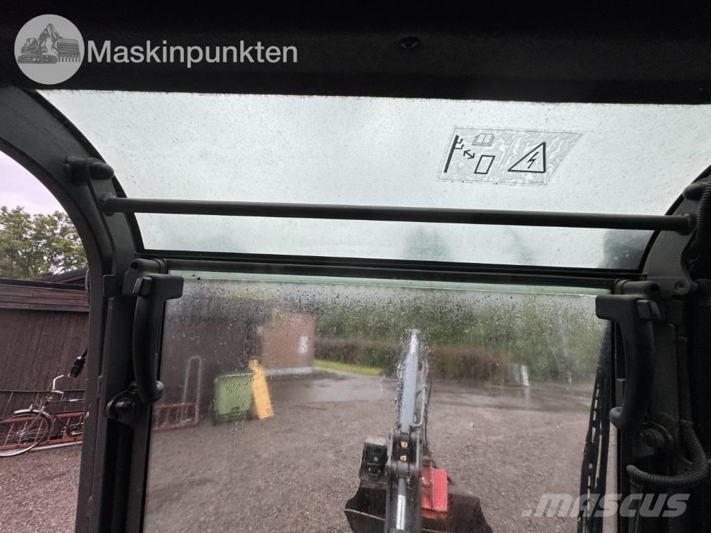 Volvo EC 18 C Minikoparki