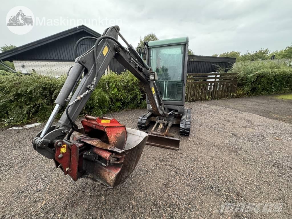 Volvo EC 18 C Minikoparki