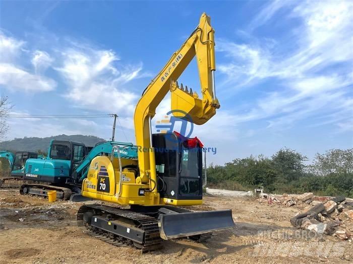 Komatsu PC 70-8 Minikoparki