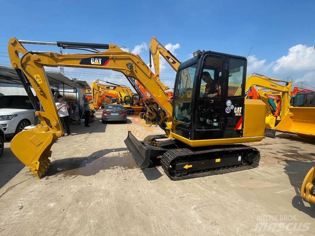 CAT 305.5 E 2 Minikoparki