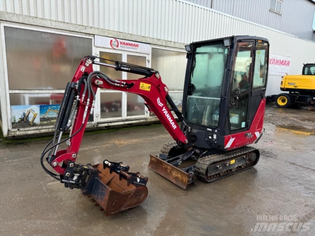 Yanmar SV19VT (00237) Minikoparki