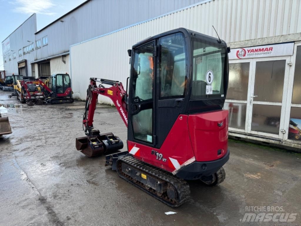 Yanmar SV19VT (00237) Minikoparki