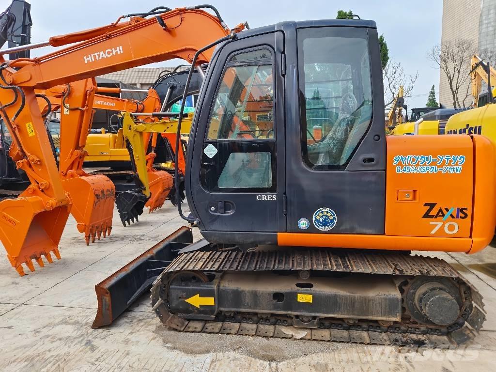 Hitachi ZX 70 Midikoparki  7t - 12t