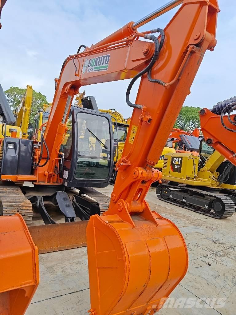 Hitachi ZX 70 Midikoparki  7t - 12t